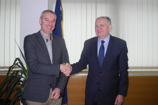 Predsjedavajući Doma naroda Bariša Čolak primio novoimenovanog generalnog konzula BiH u Frankfurtu 